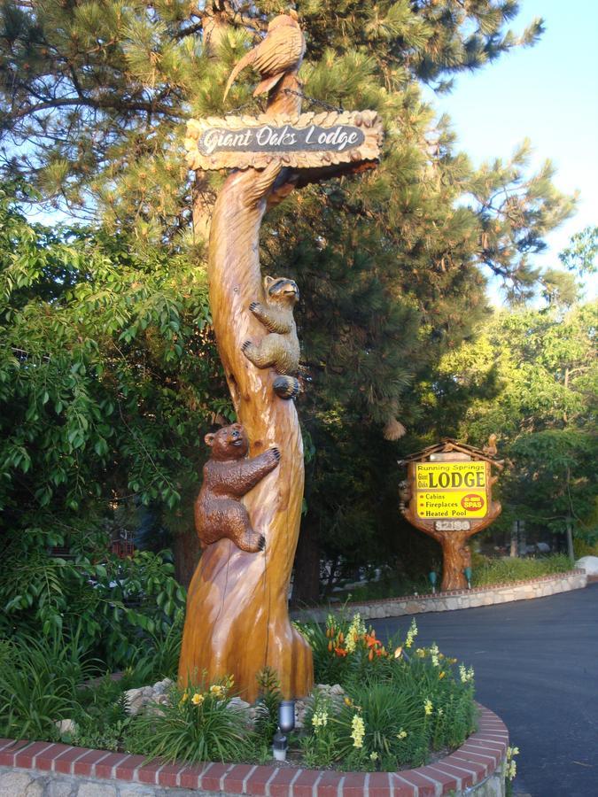 Giant Oaks Lodge Running Springs 외부 사진