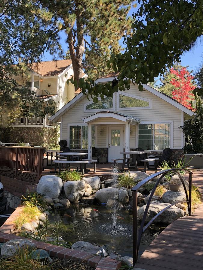Giant Oaks Lodge Running Springs 외부 사진