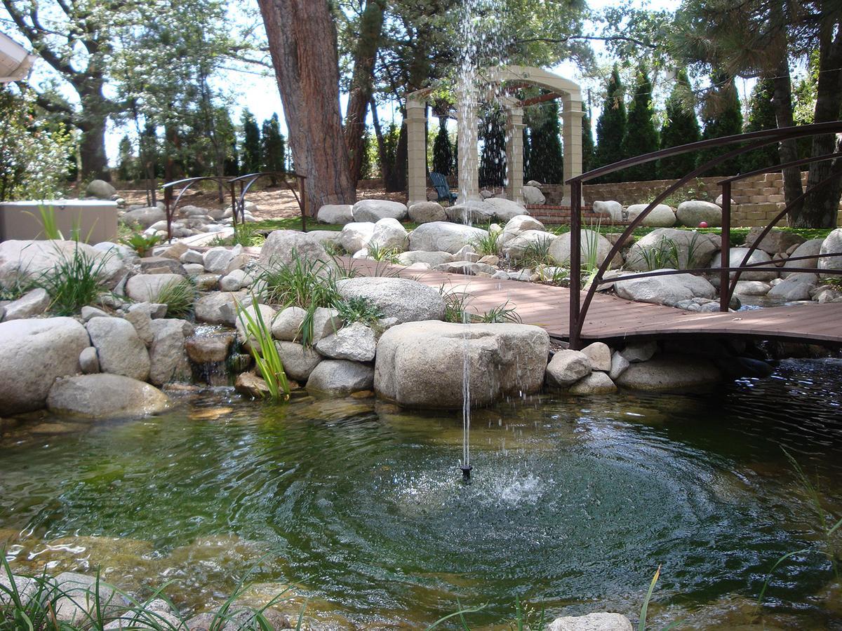 Giant Oaks Lodge Running Springs 외부 사진