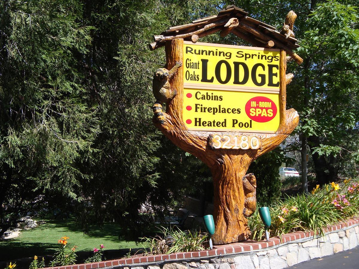 Giant Oaks Lodge Running Springs 외부 사진